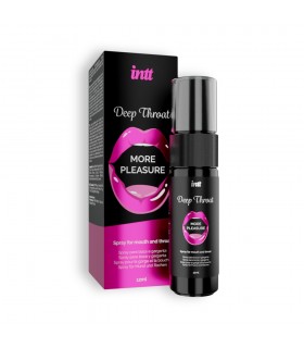 INTT SPRAY DEEP THROAT ORAL SEX 12 ML