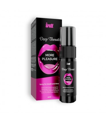 INTT SPRAY DEEP THROAT SEXO ORAL 12 ML