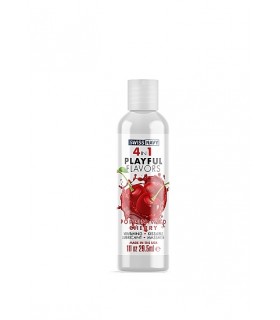 LUBRICANTE SWISS NAVY 4 EN 1 CEREZA 59 ML