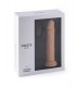 VIBRADOR REALÍSTICO "R15" FLESH 16,5CM C/ CONTROL REMOTO