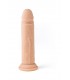 VIBRADOR REALÍSTICO "R15" FLESH 16,5CM C/ CONTROL REMOTO