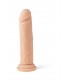 VIBRADOR REALÍSTICO "R15" FLESH 16,5CM C/ CONTROL REMOTO