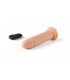 VIBRADOR REALÍSTICO "R15" FLESH 16,5CM C/ CONTROL REMOTO