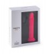 VIBRADOR REALÍSTICO "R15" ROSA 16,5CM C/ CONTROL REMOTO