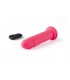 VIBRADOR REALÍSTICO "R15" ROSA 16,5CM C/ CONTROL REMOTO