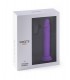 VIBRADOR REALÍSTICO "R15" MORADO 16,5CM C/ CONTROL REMOTO