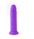 VIBRADOR REALÍSTICO "R15" MORADO 16,5CM C/ CONTROL REMOTO