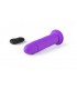 VIBRADOR REALÍSTICO "R15" MORADO 16,5CM C/ CONTROL REMOTO