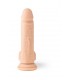 VIBRADOR REALÍSTICO "R16" FLESH 16 CM C/ CONTROL REMOTO