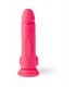 VIBRADOR REALÍSTICO "R16" ROSA 16 CM C/ CONTROL REMOTO