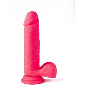 VIBRADOR REALÍSTICO "R16" ROSA 16 CM C/ CONTROL REMOTO