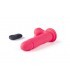 VIBRADOR REALÍSTICO "R16" ROSA 16 CM C/ CONTROL REMOTO