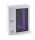 VIBRADOR REALÍSTICO "R16" MORADO 16 CM C/ CONTROL REMOTO