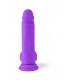 VIBRADOR REALÍSTICO "R16" MORADO 16 CM C/ CONTROL REMOTO