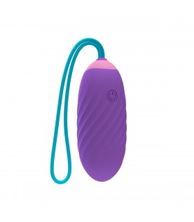 EGY LILAC VIBRATING EGG