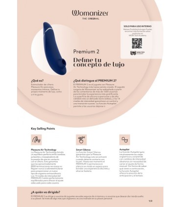 WOMANIZER PREMIUM 2 NOIR