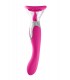 ESCARPIN FEMME HARMONY 4 EN 1 FUCHSIA