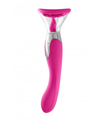 HARMONY WOMEN'S 4 IN 1 FUCHSIA PUMP