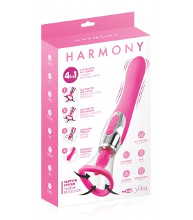 ESCARPIN FEMME HARMONY 4 EN 1 FUCHSIA