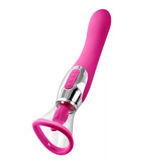 ESCARPIN FEMME HARMONY 4 EN 1 FUCHSIA
