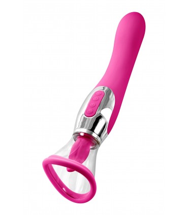 HARMONY WOMEN'S 4 IN 1 FUCHSIA PUMP