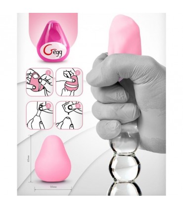 MASTURBATEUR MASCULIN RÉUTILISABLE ROSE GEGG