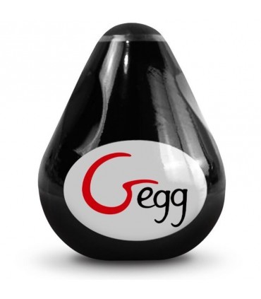 GEGG BLACK REUSABLE MEN'S MASTURBATOR