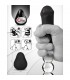 GEGG BLACK REUSABLE MEN'S MASTURBATOR