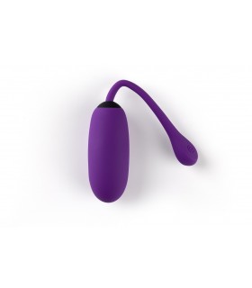 G7 RECHARGEABLE PURPLE VIBRATING EGG