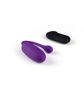 G7 RECHARGEABLE PURPLE VIBRATING EGG