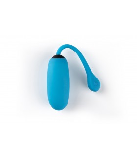 HUEVO VIBRADOR G7 RECARGABLE AZUL