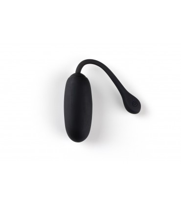 HUEVO VIBRADOR G7 RECARGABLE NEGRO