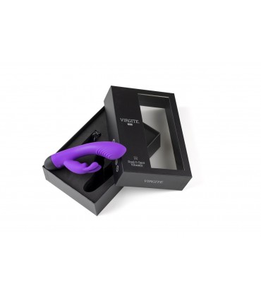 VIBRATEUR RECHARGEABLE V6 VIOLET