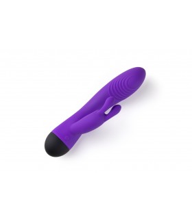 RECHARGEABLE VIBRATOR V6 PURPLE