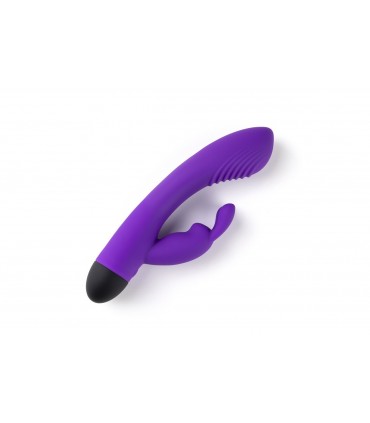 VIBRATEUR RECHARGEABLE V6 VIOLET