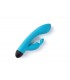 RECHARGEABLE VIBRATOR V6 BLUE