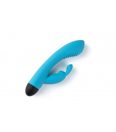 VIBRATORE RICARICABILE V6 BLU
