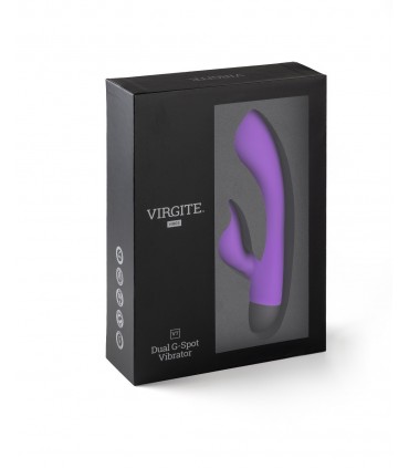 VIBRADOR RECARGABLE V7 MORADO