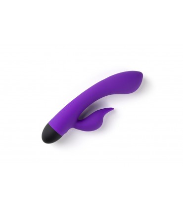 VIBRADOR RECARGABLE V7 MORADO