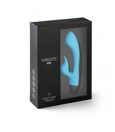 WIEDERAUFLADBARER VIBRATOR V7 BLAU