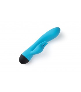 WIEDERAUFLADBARER VIBRATOR V7 BLAU