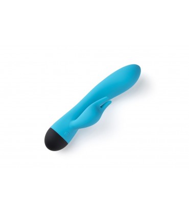 WIEDERAUFLADBARER VIBRATOR V7 BLAU