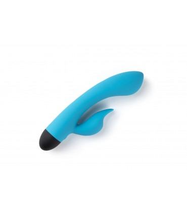 WIEDERAUFLADBARER VIBRATOR V7 BLAU