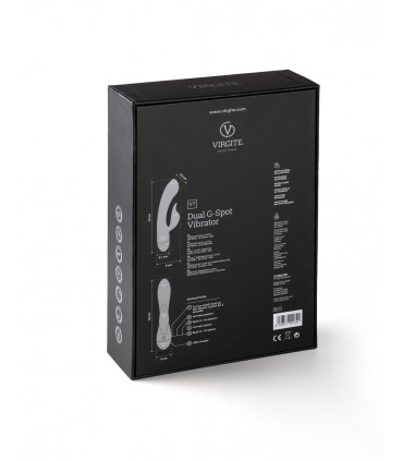 WIEDERAUFLADBARER VIBRATOR V7 BLAU