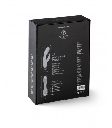 VIBRATORE RICARICABILE V6 BLU