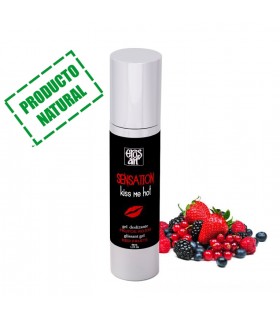 NATURAL LUBRICANT KISS ME HOT RED FRUITS 50 ML.