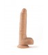 REALISTIC UP AND DOWN VIBRATOR "R14" 23CM W/ REMOTE CONTROL