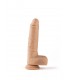 REALISTIC UP AND DOWN VIBRATOR "R13" 20CM W/ REMOTE CONTROL