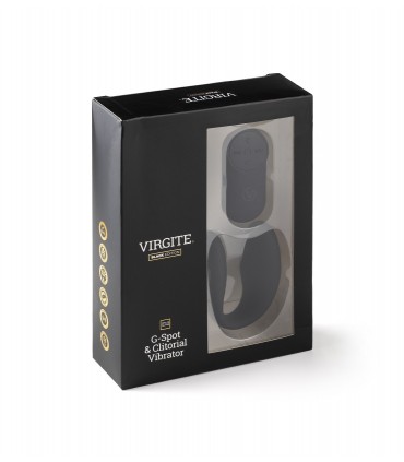 VIBRATORE PUNTO G E CLITORIAL E12 EDIZIONE NERA