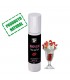 LUBRICANTE NATURAL KISS ME HOT FRESAS CON NATA 50 ML.